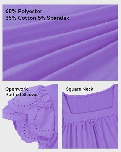 Image of KEREDA Girls Short Sleeve Shirts Summer Tops Girls Clothes 5-14 Years