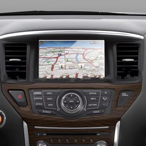 Film verre trempé Nissan Pathfinder 2019 écran navigation