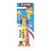 Signal Brosses à dents souple pour enfants, Poils Extra Souples, Protection des Gencives, 2-6 ans - Pack de 3