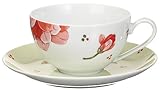  Hutschenreuther Set 2 Teetassen, Form: Eve, Pink Lady