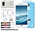 Trop Saint Vetro Schermo Bianco per iPhone 7 Ricambio Completo LCD Display - Kit di Riparazione con Istruzioni, Attrezzi Et Adesivo Impermeabile