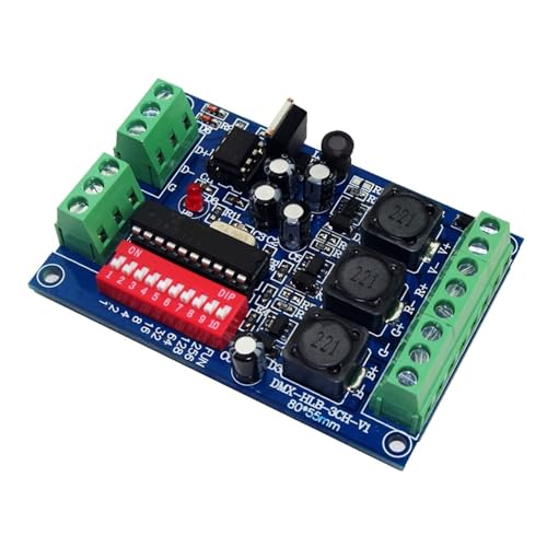 Décodeur DMX512 3 canaux pour bande LED contrôleur à courant constant 350mA WS-DMX-HLB