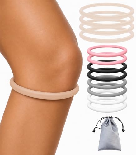 Image of 4PC Patellar Tendon Support Strap,Patella Band for Knee Pain Relief