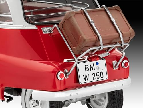 Revell BMW Isetta 250 Modelo a Escala 1:16 miniatura 7
