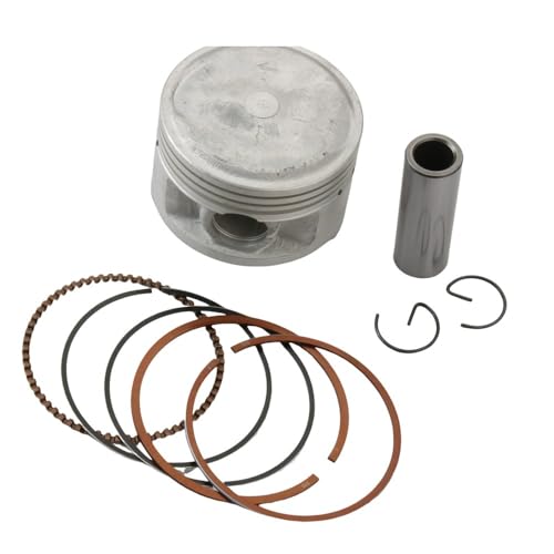 Kit piston 53.5mm de remplacement pour corriger la fumée bleue et la baisse de puissance sur scooter 125