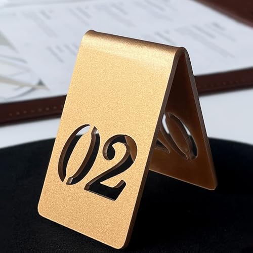 Wedding Table Numbers Décor for sale