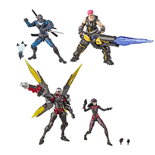 Hasbro Overwatch Ultimates figurines Pack de 4 - vue 8