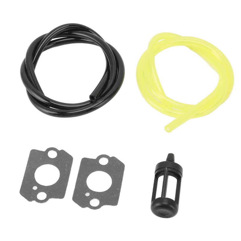 Kit de afinación de carburador, Filtro de Combustible, Juego de bujías con Manguera de Combustible y Junta for 030AV Accesorios para Herramientas eléctricas de jardín