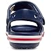 Crocs Unisex Child Sandals, Blue, 22 EU