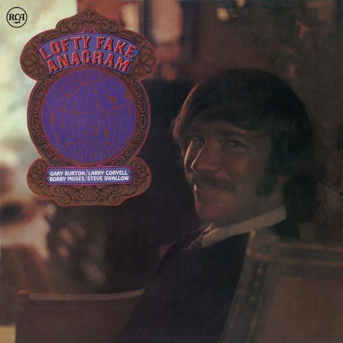 GARY BURTON QUARTET THE GARY BURTON QUARTET - Lofty Fake Anagram - CD