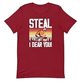 Photo Gallery divertente stile retrò per appassionati di softball e sport, rosso, xl Photo Gallery divertente stile retrò per appassionati di softball e sport, rosso, xl