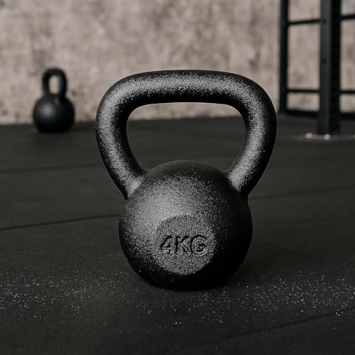 Kettlebell vinyle contre les douleurs de dos, renforcement à la maison - 3