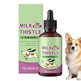 Suplemento Hepático para Perros - Gotas Líquidas Saludables,Suplemento Nutricional para el Cuidado del Hígado y para la Salud y el Bienestar,para Razas Pequenas Medianas Grandes Gatos Y Perros
