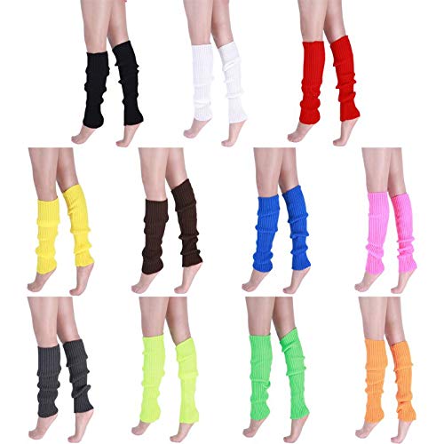 Guojanfon Fashion Yoga Socks For Women Girls Workout Socks Toeless Training Dance Leg Warmers (No-2) #TOP1