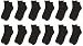 Hanes Men's Active Cool 12-Pack Ankle Socks
