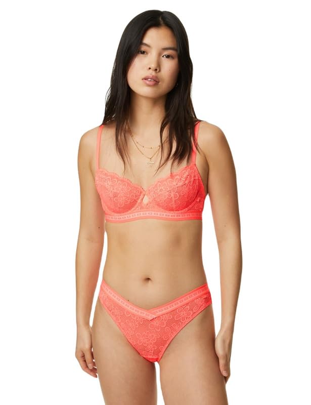 marks & spencer Women's Polyamide Modern Solid Boy Short Panties-picture-47