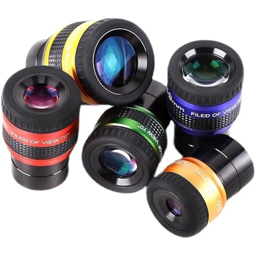 Oculares astronómicos de 16mm con ultra gran angular de 70 grados para telescopio 3