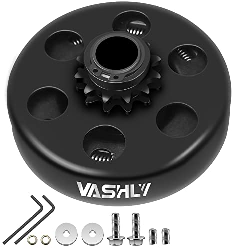 Vashly Go Kart Clutch 3/4 Bore 12 Tooth for #35 Chain Predator 212 Clutch 12T for Predator Honda GX160 GX200 Centrifugal Clutch Perfect for Go Kart Minibike And Fun Kart Engine