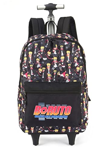 Mochila de Rodinha Masculina Boruto by Luxcel Ref.51683