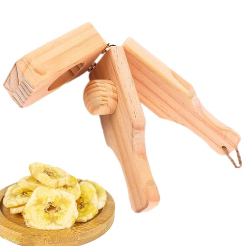 Moedor de banana - Espremedor de recheio de banana de design 2 em 1 | Espremedor de recheio de banan
