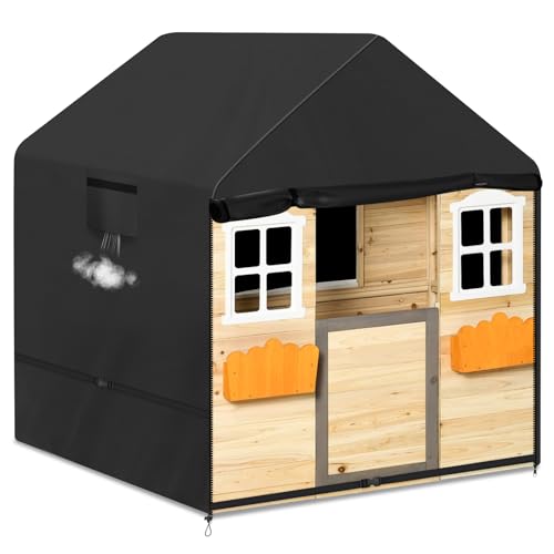 Spielhäuser Abdeckung, Strapazierfähiges 600D Oxford-Gewebe...