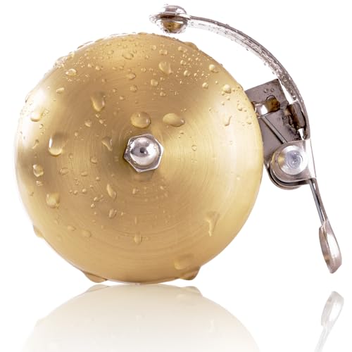 SUNNANDAEG Bike Bell Classic Bicycle Bell for Adults and Kids