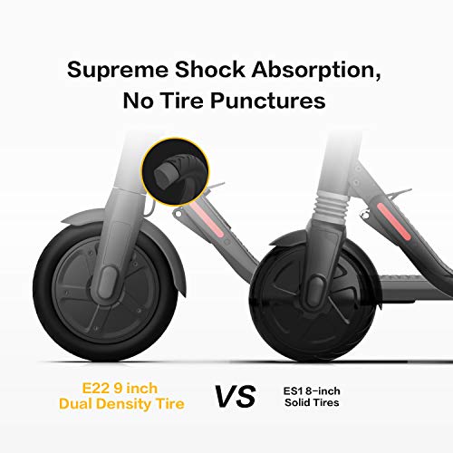 Image of Segway Ninebot F3 Electric Scooter, Up to 20 MPH, 44-Mile Range, Self-Sealing Tubeless Tires, Front Hydraulic & Rear Elastomer Suspension, UL2271 2272 Certified