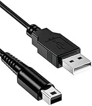 Charging cable for Nintendo 3DS,Cable for 3DS, 3DS XL, 2DS, DS/DSi, New 3DS, New 3DS XL 1.2m USB Cable for Easy Charging at Home or On-the-Go