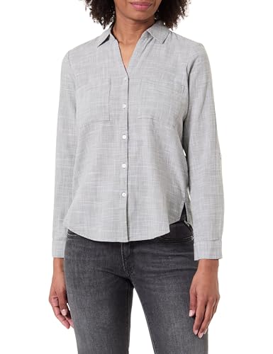 TOM TAILOR Bluse mit Brusttaschen aus Baumwolle – Ansicht 1