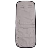 Colchoneta para la silla de paseo Chicco London con Acolchado transpirable 3D para evacuar el sudor.