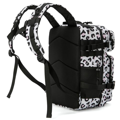 Miniatura 3 de Qt Qy Mochila Táctica Militar De 25l Para Hombres, Con Corte Láser Molle, Mochila De Supervivencia Pequeña, Bolsa De Gimnasio, Mochila Con Soporte Para Dos Tazas Y Para Uso Diario