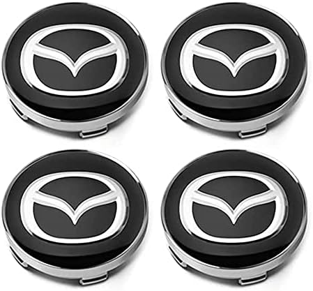 DHNBKLS Radnabenkappen 4-tlg. - Kompatibel Mit 62mm OZ Felgen