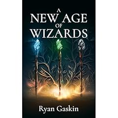 A New Age of Wizards Audiolibro Por Ryan Gaskin arte de portada