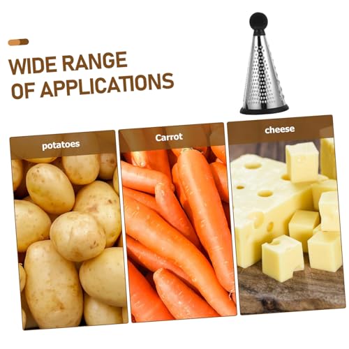 Rallador de Queso de Acero Inoxidable OUNONA miniatura 5