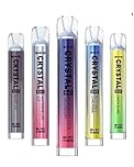 crystal bar 600+ preffilled rechargeable reusable (Blue fusion)