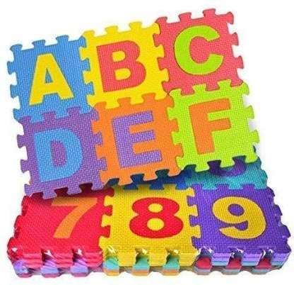 36 Pieces Interlocking Puzzle Foam Mat for Kids, Learning Alphabet and Number Mat (B0DFMBLPPN) Amazon Price History, Amazon Price Tracker