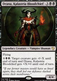 Drana, Kalastria Bloodchief - Commander 2017