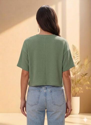Image of Pivl Women's Summer T-Shirt | Stylish & Comfortable Tee