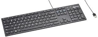 Amazon Basics Wired QWERTY Keyboard