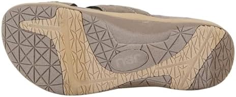 JBU by Jambu Women's SISSEY Vegan Slide Sandal, Brown, 8 | Image 5