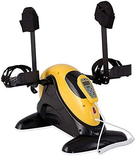 Pedal portátil eléctrico para ejercicio y rehabilitación miniatura 1