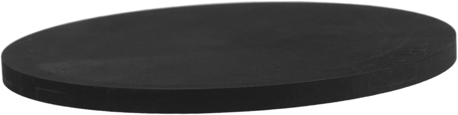 4 Inch Carbon Graphite Round Disc Crucible Lid, High Temperature Resistant Graphite Cover Plate 100mm Diameter, Precise Compatibility for Metal Casting Crucibles in Industrial