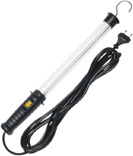 Preisvergleich Produktbild Brennenstuhl Stableuchte / Werkstattleuchte mit Schalter und 5m Kabellänge (Arbeitsleuchte mit 8 Watt und 320 Lumen) Länge: 54 cm
