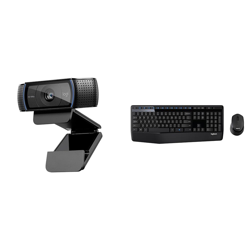 Logitech C920 HD Pro Webcam - 1080p, Optical, Full HD Streaming Camera for Widescreen Video Calling-image-40