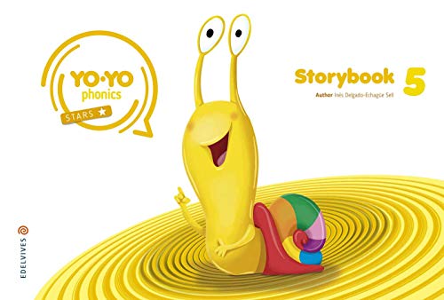 Portada de Storybook 5 Yoyo Phonics Infantil Pack