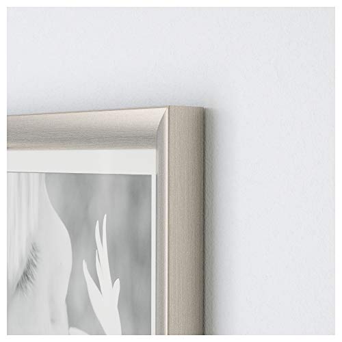 Image of Ikea OTTIL Frame, Silver-Colour, 13x18 cm (5x7)