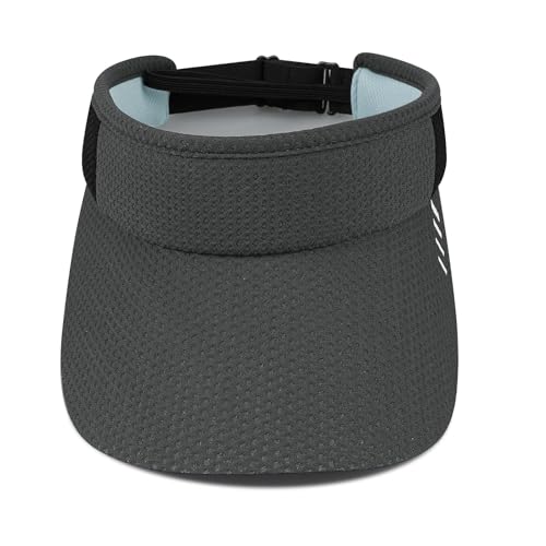 Croogo スポーツサンバイザー G-DSKD1-ダークグレー