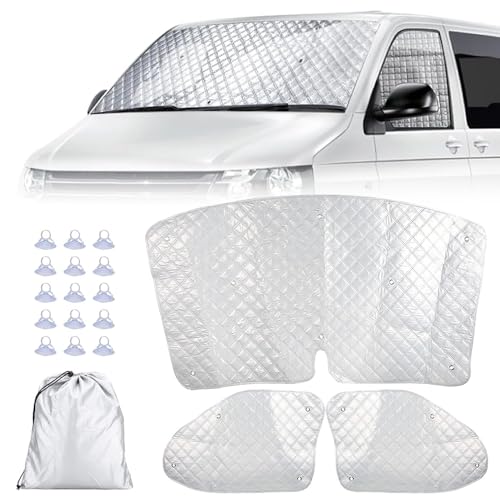Store thermique pour pare-brise VW T5 T6 : isolez votre fenêtre contre le froid