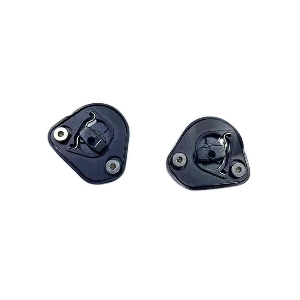 Moto Kit de pivot for casque, base visière, verrouillage, accessoires for AGV PISTA GPR GPRR CORSA-R, pièces rechange (verrouillage visière)