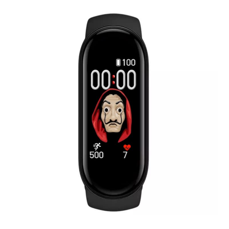 TechKing M8 Smartband Fitness Bracelet Sport Smart Band Wristband Heart Rate Monitor and Many Activity Features for Men an... - Review, Price and Buying Guide